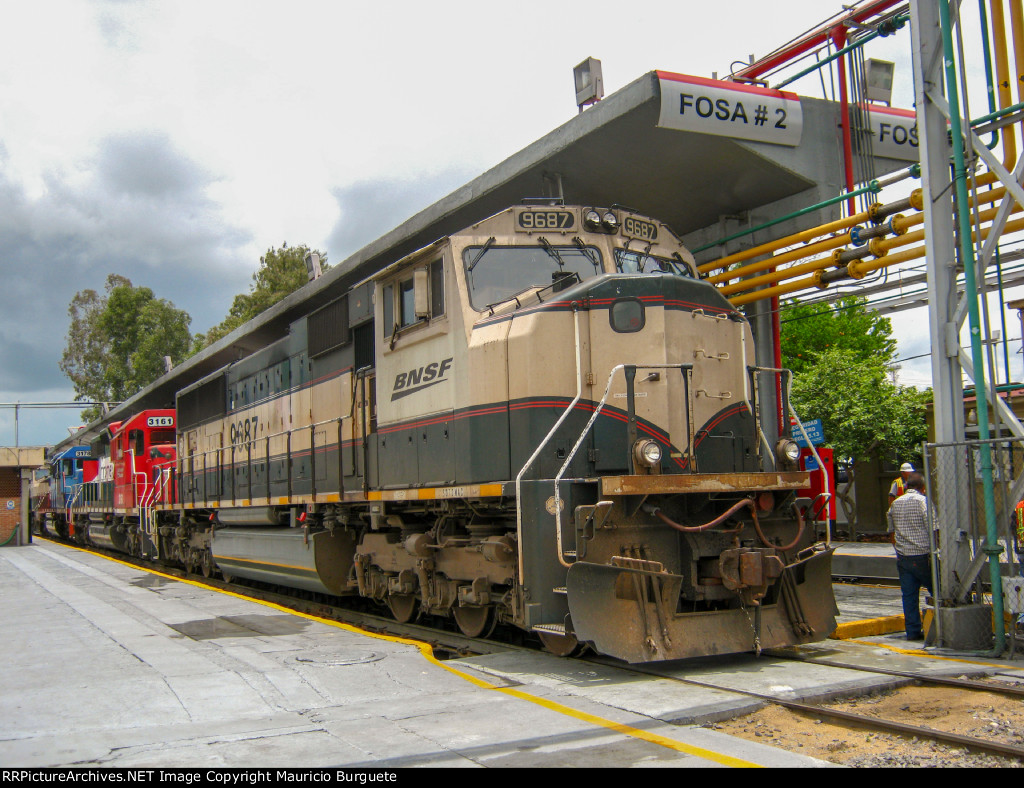 BNSF SD70MAC Executive Locomotive